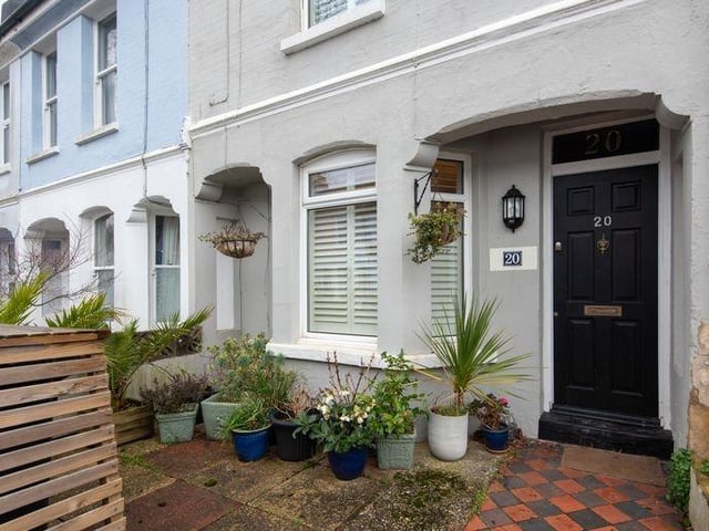 This stunning period property described as 'town centre at its best' has come on the market with Alexander Philips and W Welch Estate Agents at a guide price of £435,000 to £465,000
