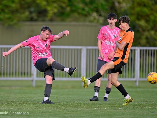 East Dean v Bognor Rovers, Bareham Trophy final