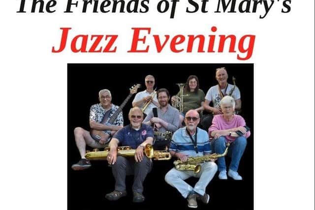 The Little Big Band will be on hand to entertain