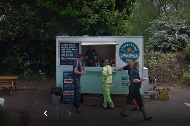 The Pass Street Food Cafe, Rutland Way, Chichester. Photo: Google Streetview