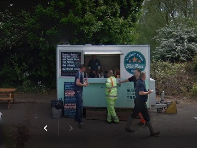 The Pass Street Food Cafe, Rutland Way, Chichester. Photo: Google Streetview