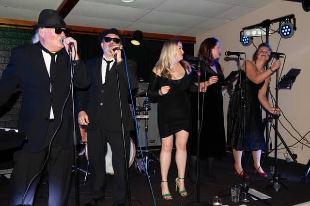 Christmas Soul Party 2023 in Hastings. Photo by Frank Copper.