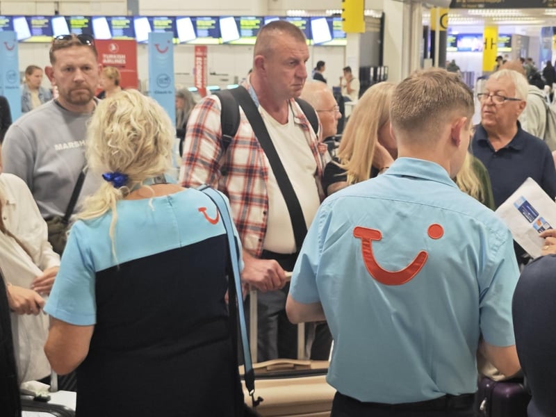 Passengers have described being left stranded, without luggage and facing hours-long delays after a technical issue with the UK's air traffic control system caused widespread disruption at Gatwick.