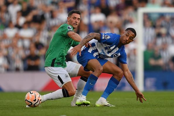 Brighton's record signing of £30m. Looked razor sharp in pre-season and also scored on his PL debut against Luton from the spot. Looked good against Newcastle alongside Evan Ferguson and despite not scoring, drew praise from De Zerbi. Plenty more to come from Pedro and a potential Brazil international. A large fee but bags of potential for the 21-year-old.