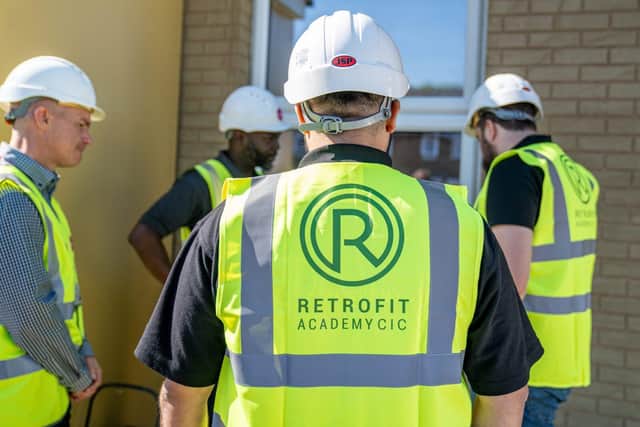The Retrofit Academy have partnered with the Greater South East Net Zero Hub