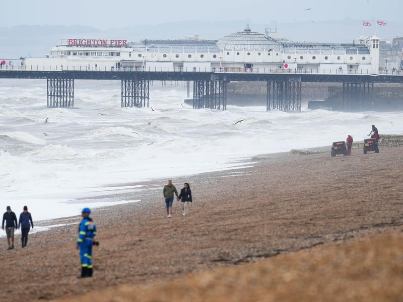 A search and rescue operation was launch after a swimmer went missing early this morning. Picture: Eddie Mitchell
