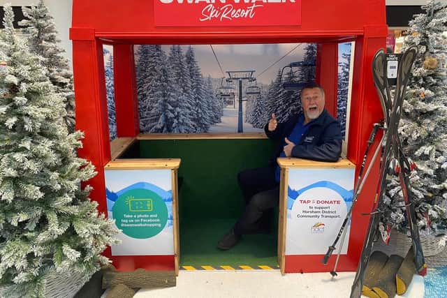 Visit by the CEO of Community Transport Sussex
