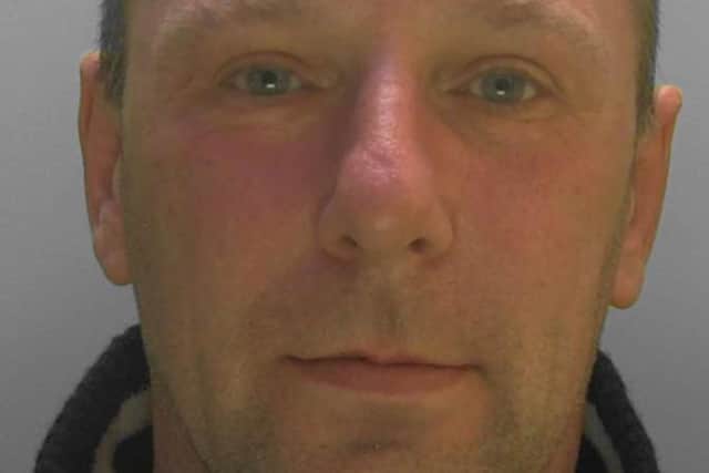 Man from Chichester jailed.