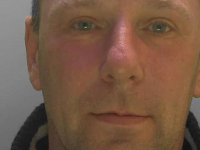 Man from Chichester jailed.