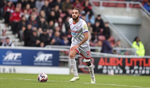 Crawley Town remain in the League One relegation zone after the 4-4 draw at Exeter City.