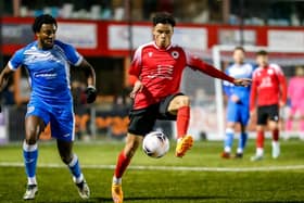 Eastbourne Borough take on Chelmsford City | Picture: Lydia Redman