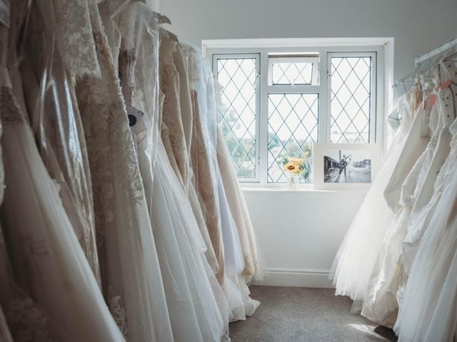 Vanity Flair Boutique in Ferring offers new and pre-loved wedding dresses and occasion wear in a wide range of sizes, and sales are commission based