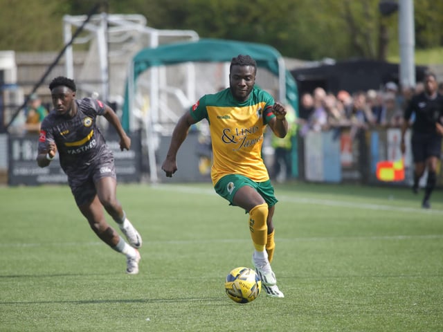 Images from Horsham FC's win at home to Cray Wanderers