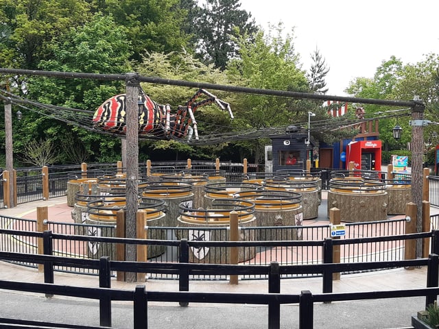 Legoland in Windsor is hosting Springfest until June 5 – offering yet more fun for the upcoming May half term holiday