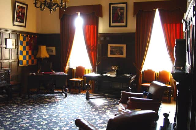 The Mayor's Parlour at Lewes Town Hall