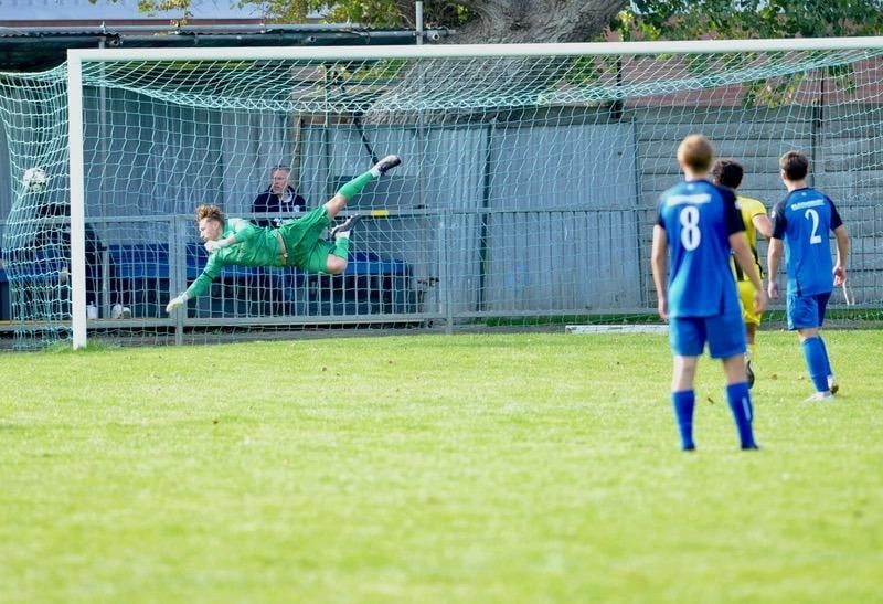 Haywards Heath Town beat Shoreham 4-0 in the SCFL Premier | Picture: Stephen Goodger