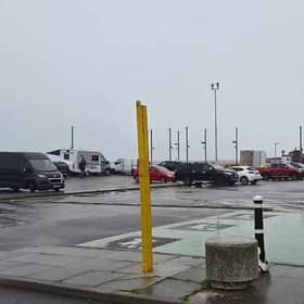 Pelham car park will be closed for bonfire