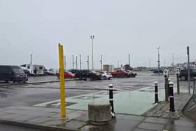 Pelham car park will be closed for bonfire