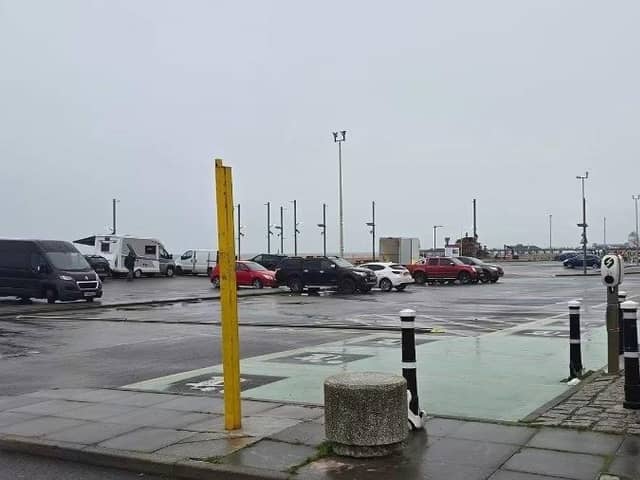 Pelham car park will be closed for bonfire