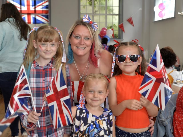 Willingdon School of Dancing celebrates the Queen's Platinum Jubilee (Photo by Jon Rigby)
