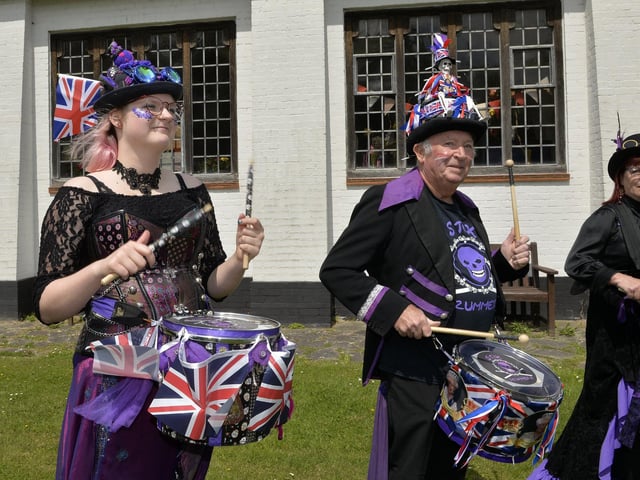 Decoy Ducks celebrates the Queen's Platinum Jubilee (Photo by Jon Rigby)