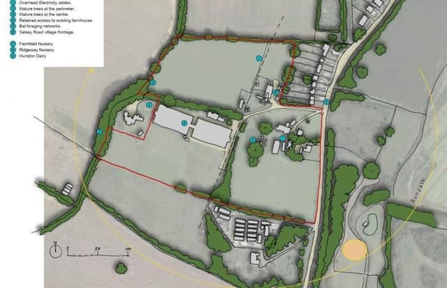 The National Regional Property Group are preparing plans for new homes at Farmfield Nurseries, Ridgeway Nursery, and Hunston Dairy and will soon be launching a public consultation.