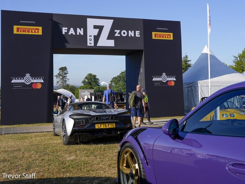 Thursday at the 2026 Goodwood Festival of Speed