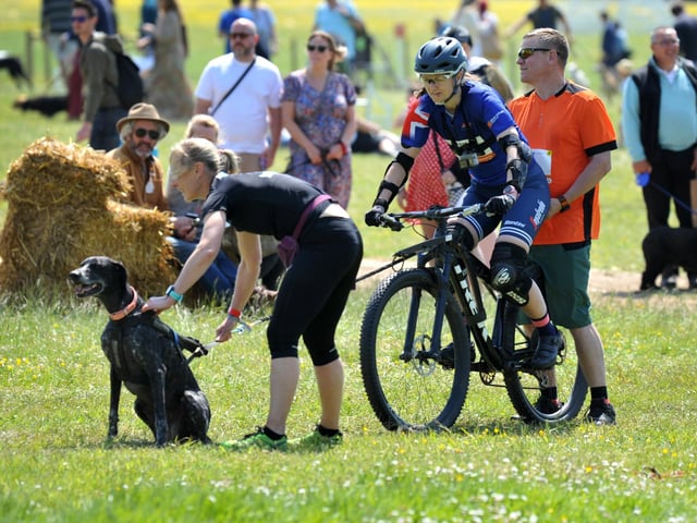 Saturday at Goodwoof 2023. Pic S Robards SR2305201