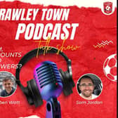 Reuben Watt and Sam Jordan have started a new Crawley Town podcast. Picture: submitted