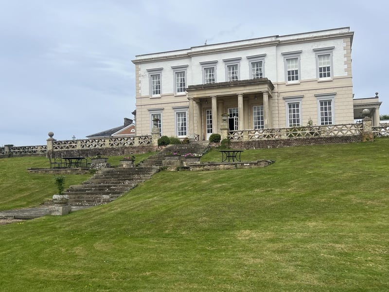 The Buxted Park Hotel in Uckfield, East Sussex