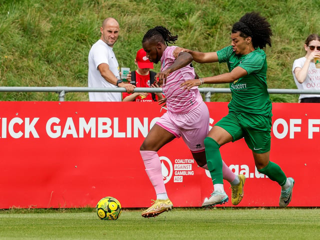 Lewes v Eastbourne Borough pre-season friendly