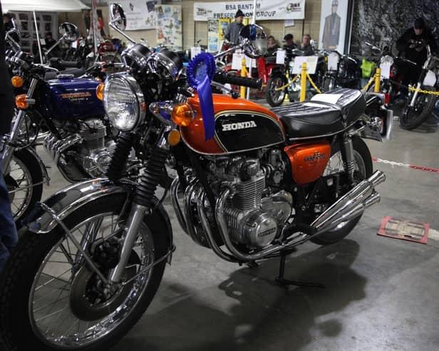 The 18th annual Ardingly Classic Bike Show and Jumble is on Sunday, March 24, at the South of England Showground