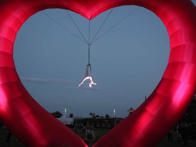 St Leonards Festival 2023. Photo by Roberts Photographic.