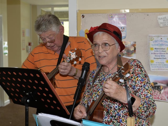 Decoy Ducks celebrates the Queen's Platinum Jubilee (Photo by Jon Rigby)