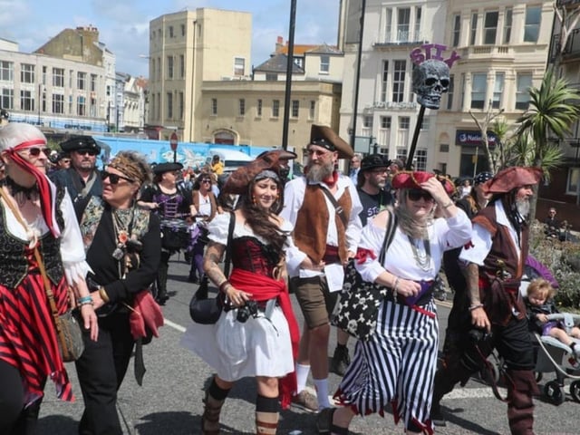 Hastings Pirate Day