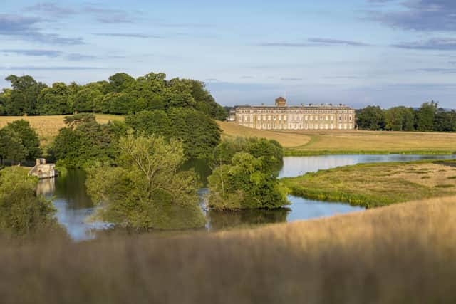 View over the lake towards the house at Petworth - ©National Trust Images/John Miller