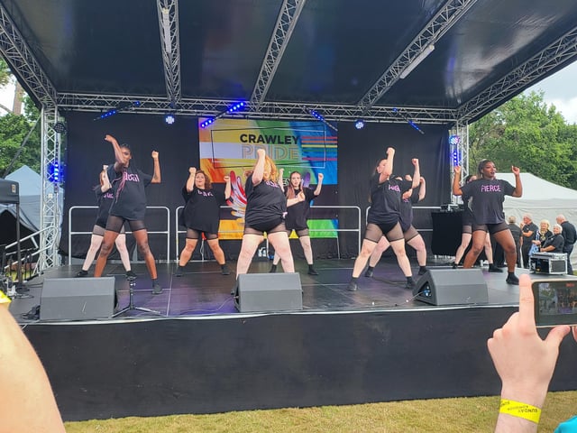 Crawley Pride 2022 - Community Day, Sunday, August 21:Crawley Pride 2022 - day two