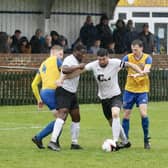 Eastbourne Town and Eastbourne United face each other last season - and will meet again in 23-24 | Picture: Joe Knight