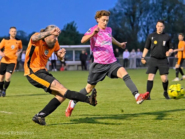 East Dean v Bognor Rovers, Bareham Trophy final