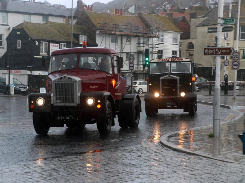 Hastings Week 2026: Sprat & Winkle Run. Photos by Roberts Photographic