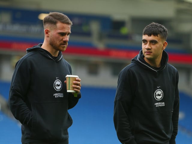 Very sloppy in the first-half as Everton dominated the midfield. Lost ball carelessly too many times. Came inches away with a flicked header onto the crossbar. Comical goal for 4-1. (Photo by Charlie Crowhurst/Getty Images)
