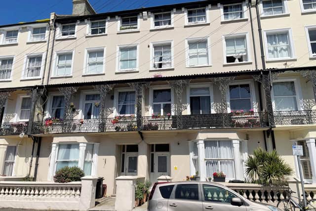 A house of multiple occupation at Albert Road, Bognor Regis, has sold for more than £1million