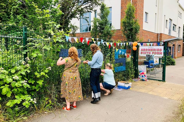 The Angmering Calling Summer Festival 2022 open day celebrated the work of students across art, photography and design and technology