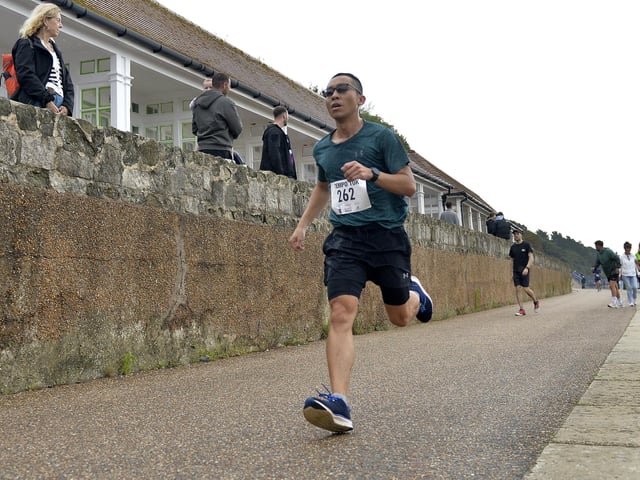 Tempo 10K for St Wilfrid's Hospice 2024 (Photo by Jon Rigby)
