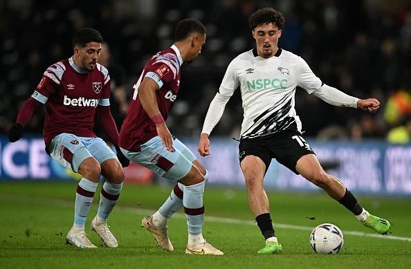 Impressed on loan at Derby. A left sided defender who could be an option if Levi Colwill heads back to Chelsea. But the club will have to decide if he can step-up to PL level. Out of contract this summer and no talk as yet of a new one.