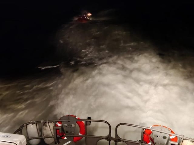 Eastbourne RNLI lifeboats launched to assist coastguard in search of missing person