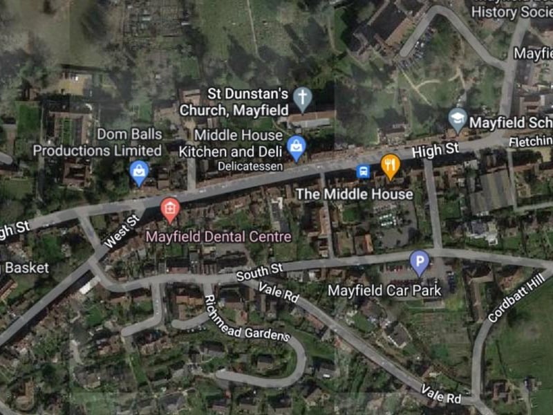 Mayfield & Wadhurst is the second-richest neighbourhood in Wealden, with an average annual household income of £54,900