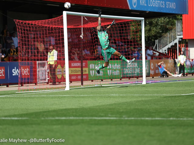 Crawley Town v Newport County