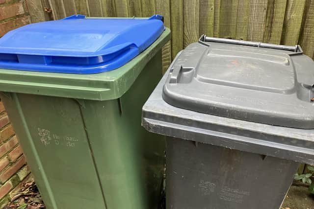 There will be changes to bin collections in the Horsham district over Christmas and New Year