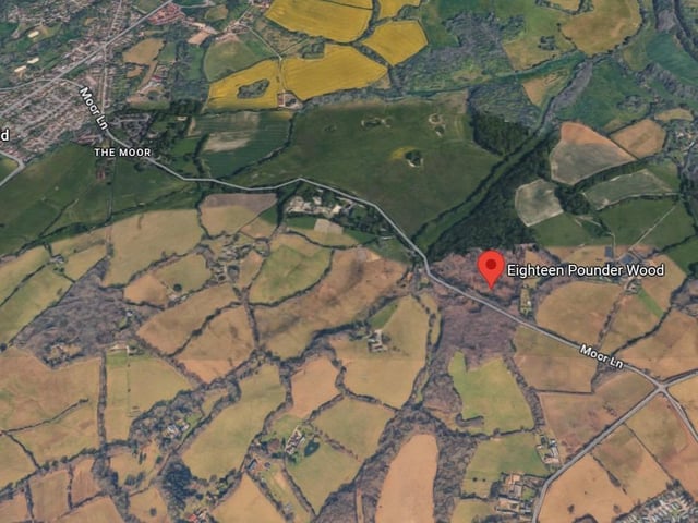 A property in Eighteen Pounder Lane sold for £960,000 on March 31.